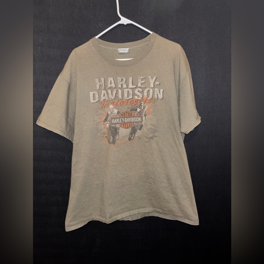 Harley-Davidson Viking Land Grey Tee